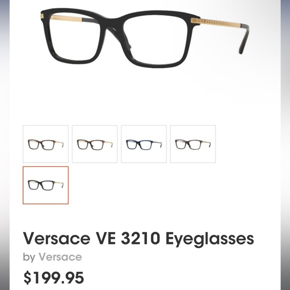 COPY - Versace glasses frames - Picture 6 of 6